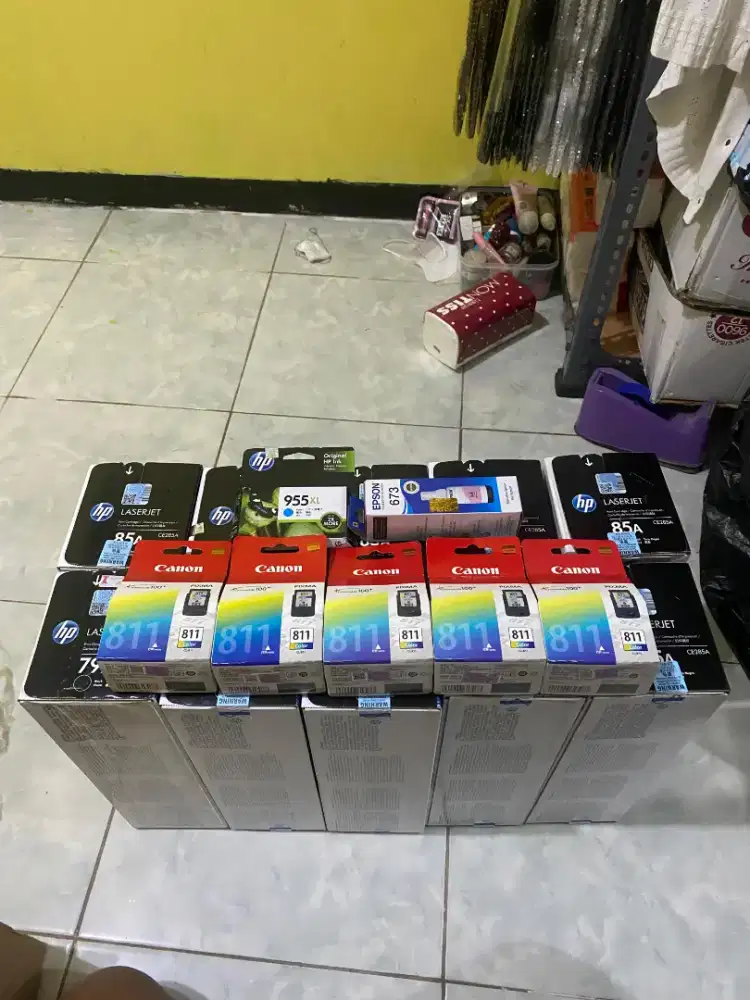 Terima tinta 810 811