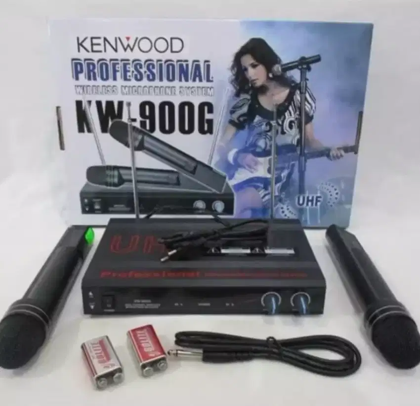 KENWOOD KD-900G Mic Double Wireless