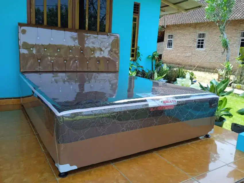 Kasur springbed murah