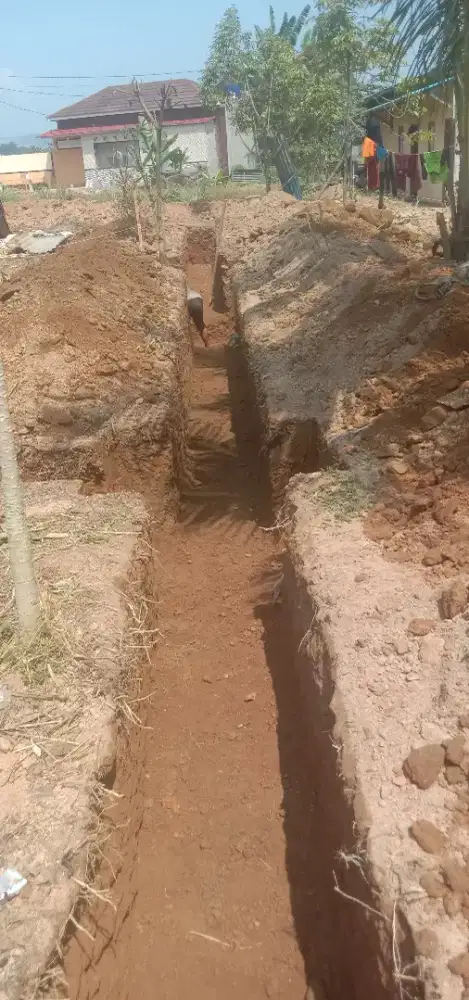 Jasa tukang gali manual dll