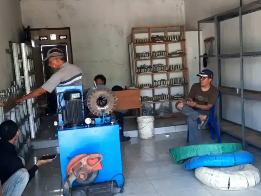 Alat pres Hose hydrolik murah