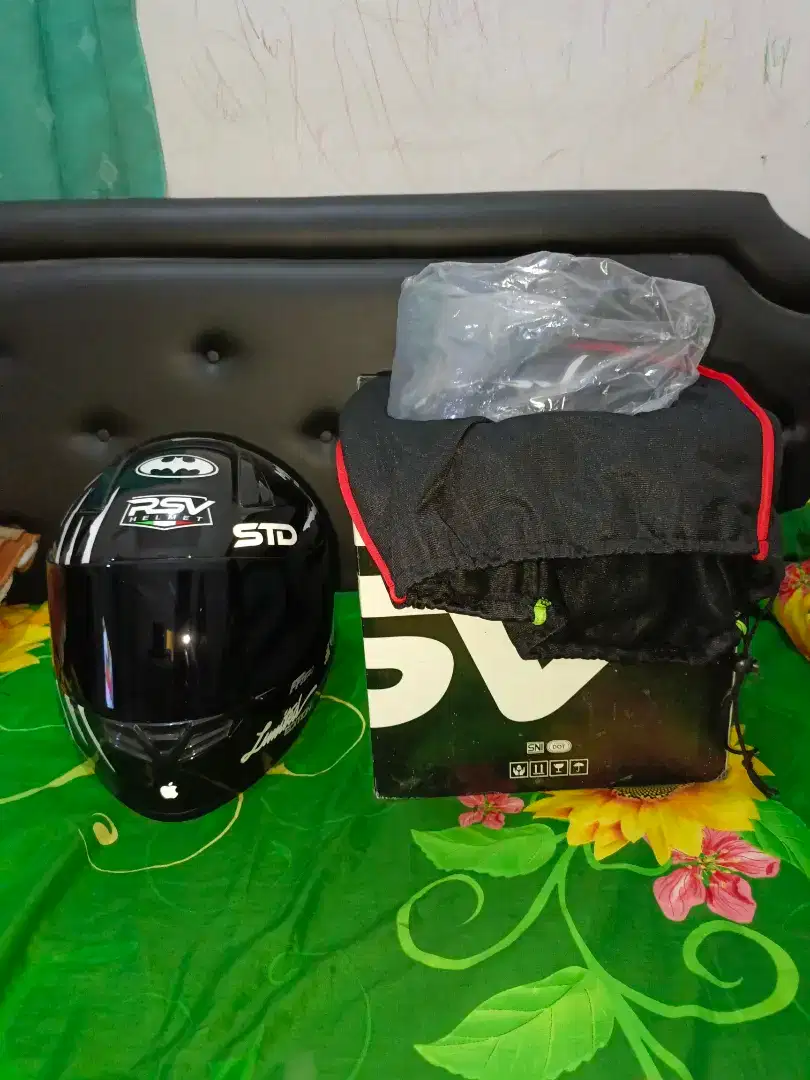 JUAL HELM FULL FACE RSV FF ZERO