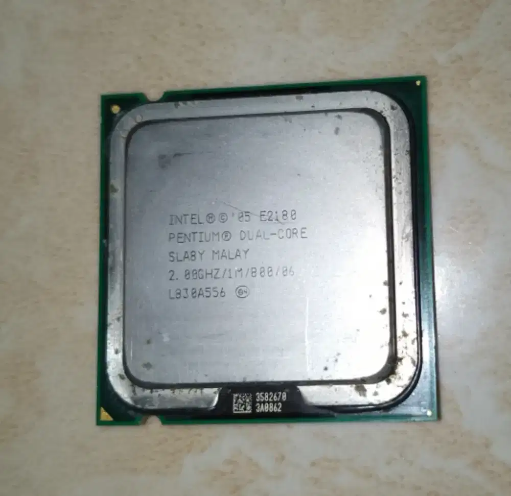 Processor dualcore E2180
