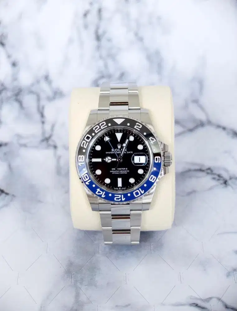 Rolex Batman Oyster 126710BLNR brandnew 2025