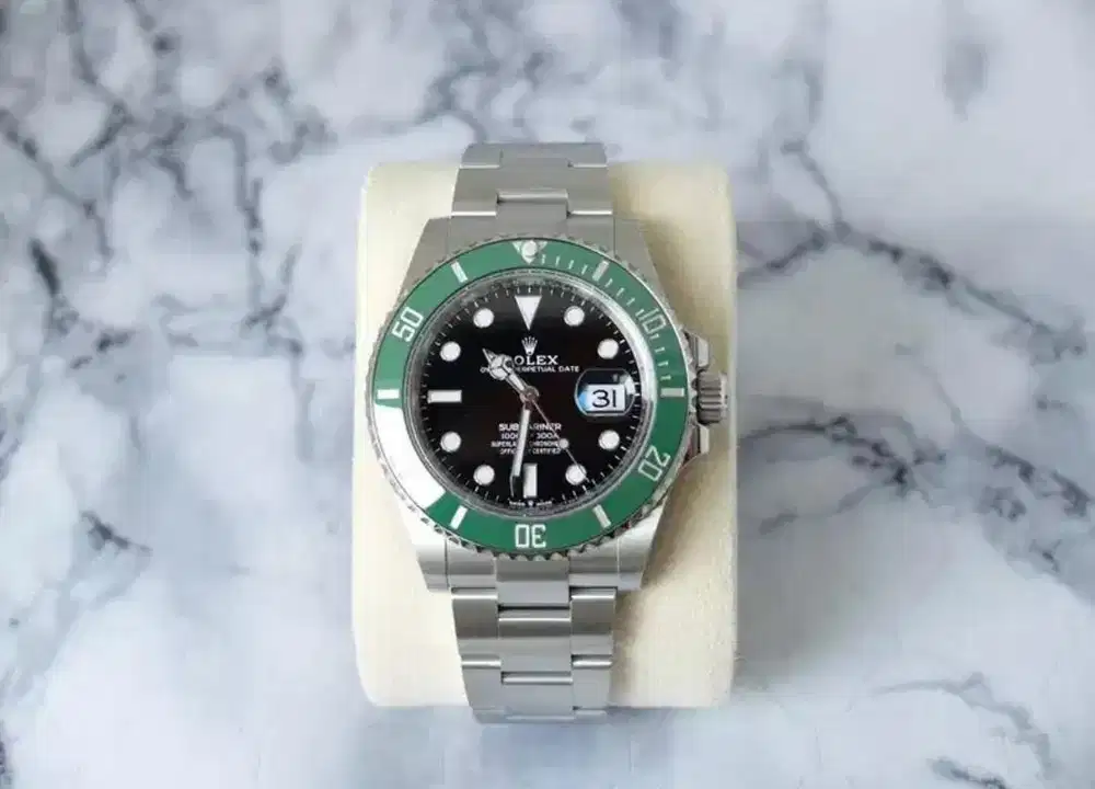 Rolex Starbucks 126610LV brandnew 2021