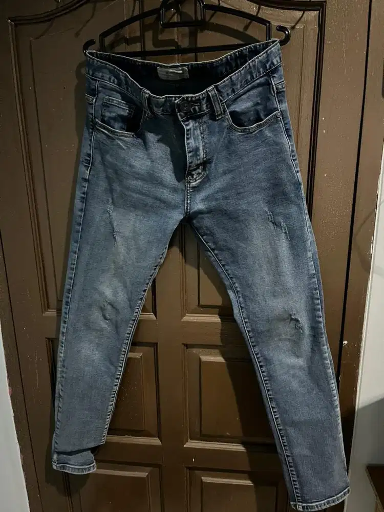 Celana Jeans Biru