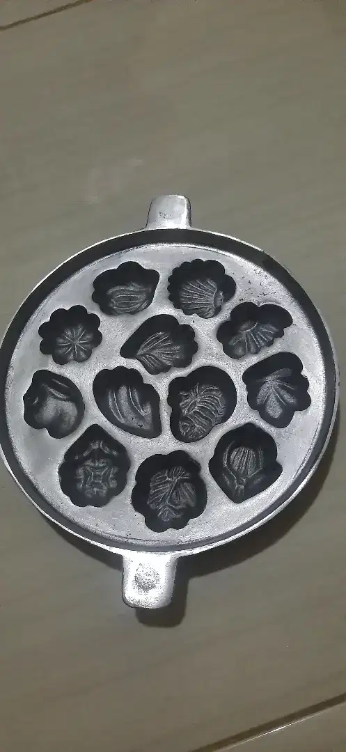 Cetakan kue cubit
