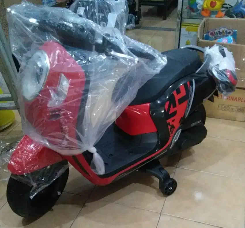 Motor aki anak scoopy