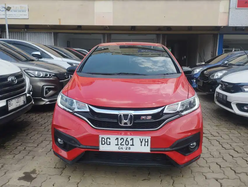 Honda Jazz 1.5 RS Bensin Manual 2018