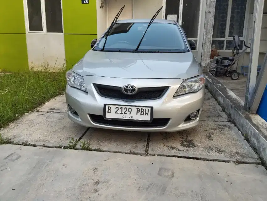 Corolla Altis 2001