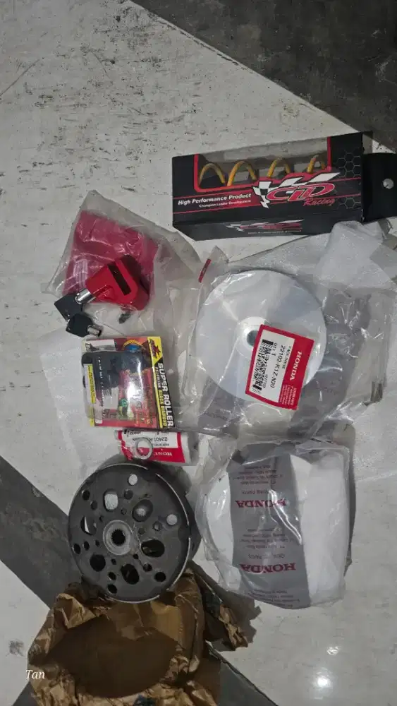 Poly set dan mangkok bolong PCX 160