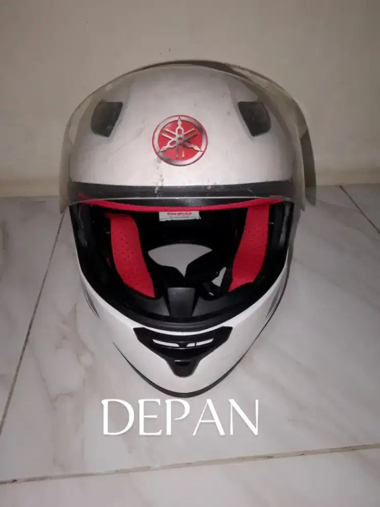 helm Cargloss yamaha
