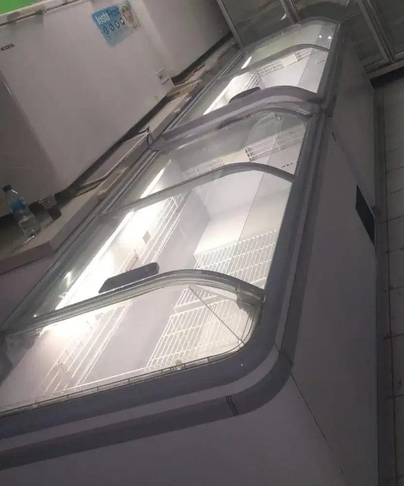 Ready stock freezer sleding