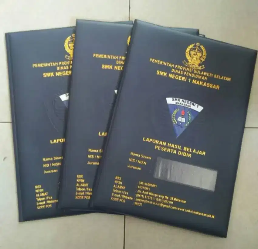 Map Raport Ijazah