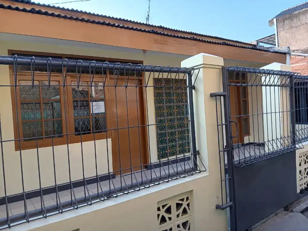 Dijual Rumah Hunian Perumnas Sadang Serang