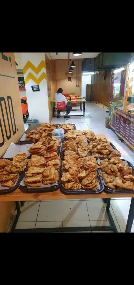 Dibutuhkan Karyawan pria di kantin lippo mall puri