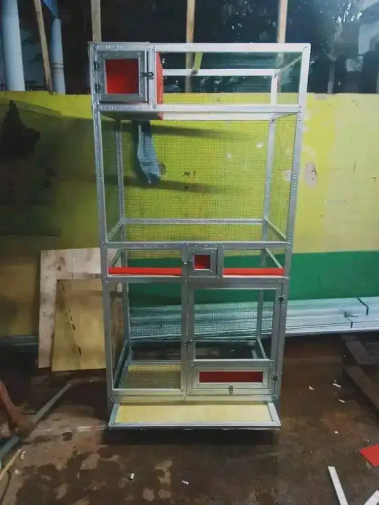 Redy kandang macan/merpati & ternak dll