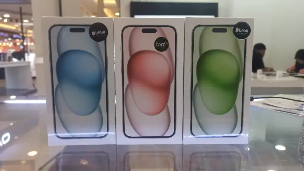 Iphone 15+ 128GB new ibox