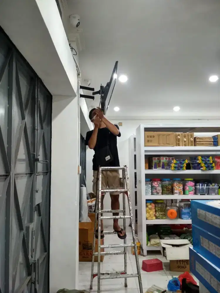 Pasang di Tembok Bracket tv (Braket/breket)