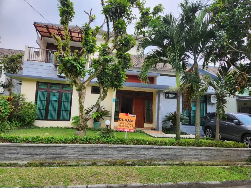 RUMAH VILA VIEW GUNUNG BOGOR NIRWANA RESIDENCE