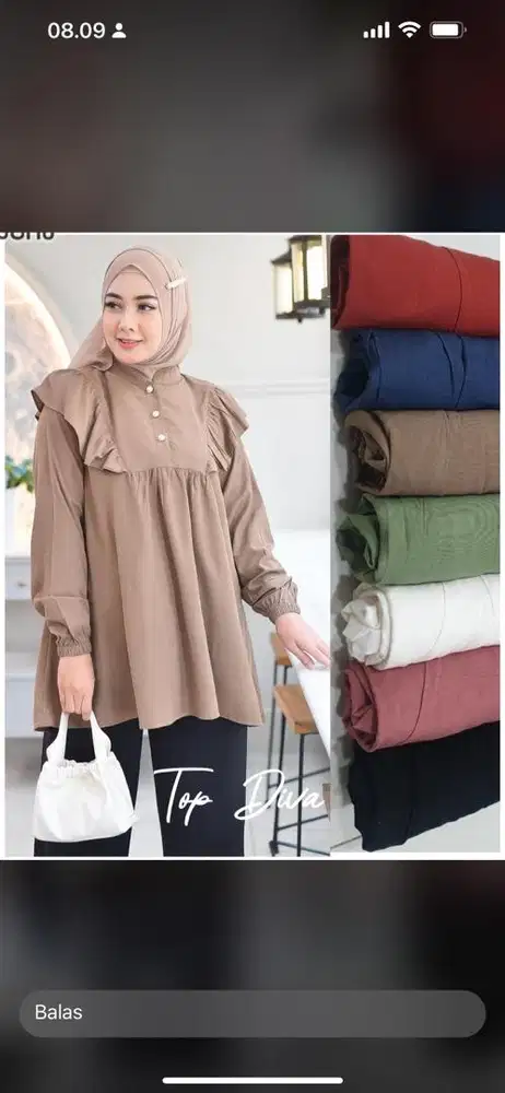 Dibutuhkan penjaga toko pakaian wanita di sukabangun 2