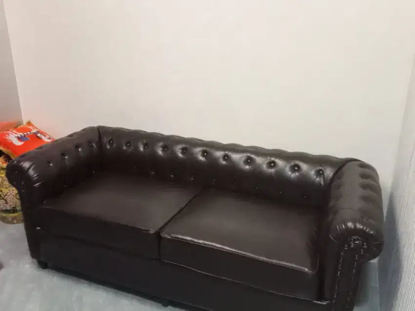 Jasa service sofa melayani ganti bahan kain/kulit oscar
