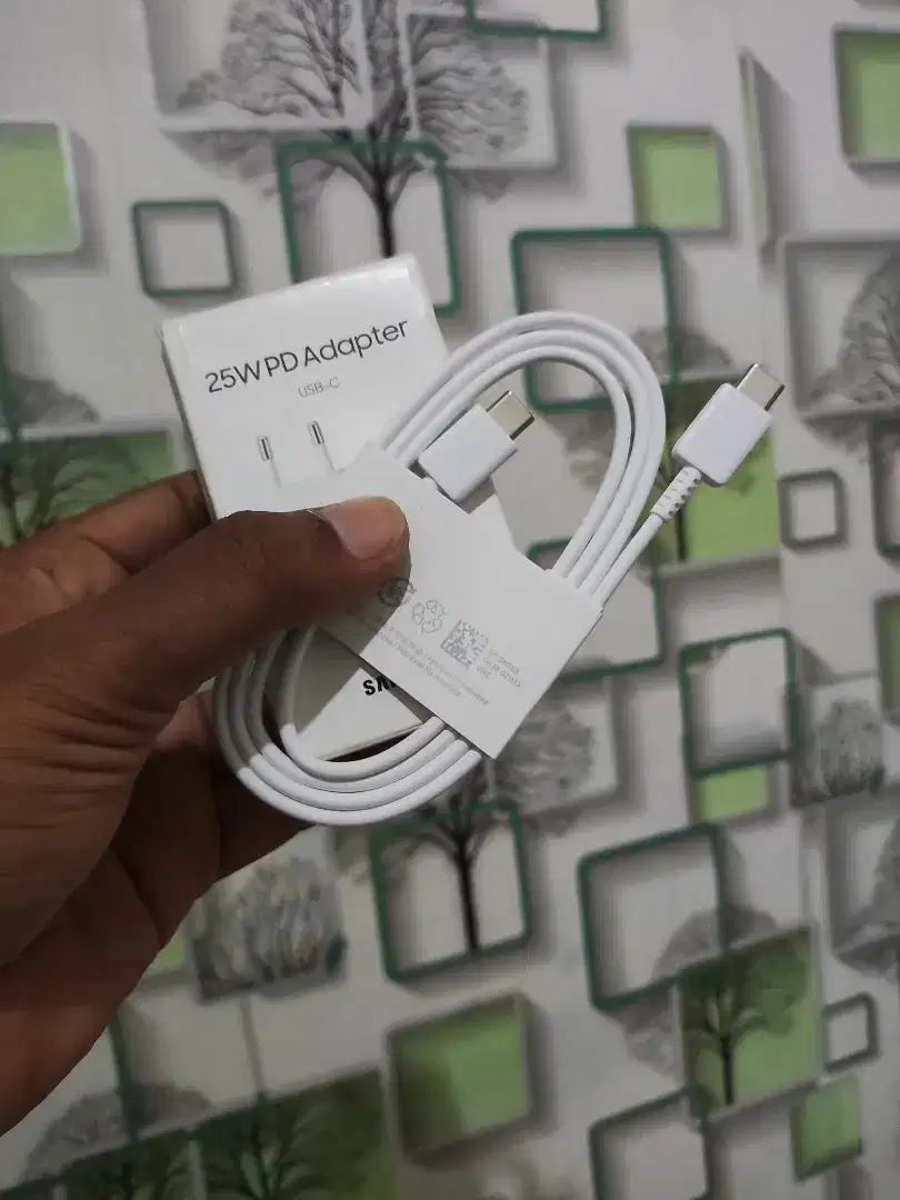 Charger Samsung 25W Original