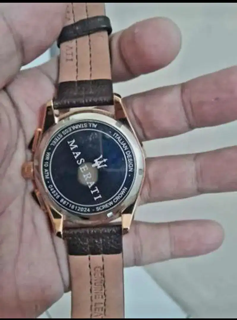 Jam Tangan Maserati Traguardo Authentic