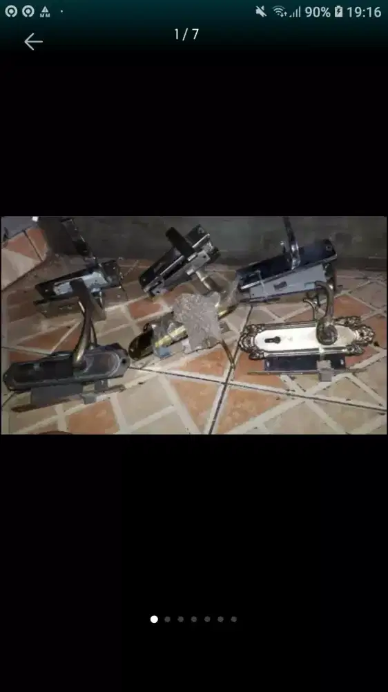 Slhkn plh slh 1 dr kunci pintu rumah berkualitas kond bgs2 deh cpt dpt