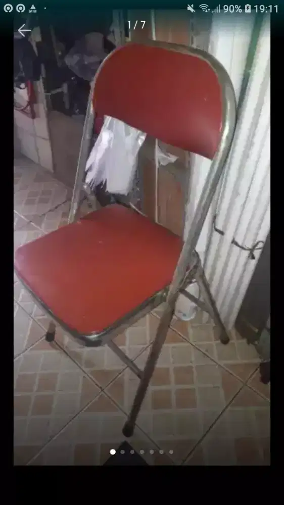 Kursi stenlis berkualitas kond mls hrg terjangkau cpt dpt se lg ada
