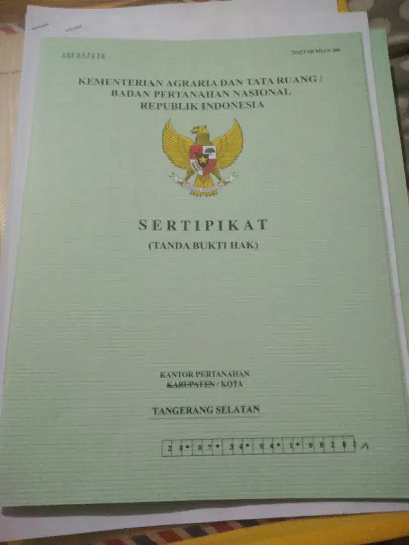 Dijual Rumah kontrakan baru