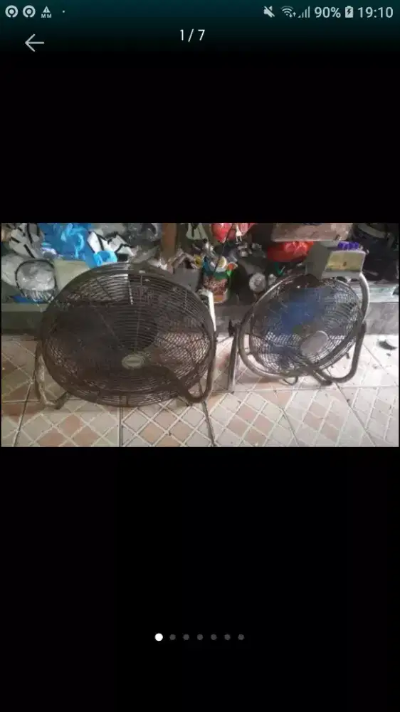 Slhkn plh slh 1 dr kipas besi jumbo kond hdp mgkn ada yg perlu murah2