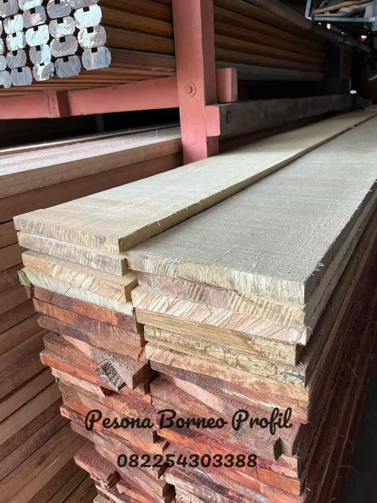 Jual PAPAN MERANTI Berbagai Ukuran