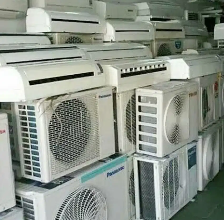 Ac bekas 0,5pk sampai 2pk bergaransi