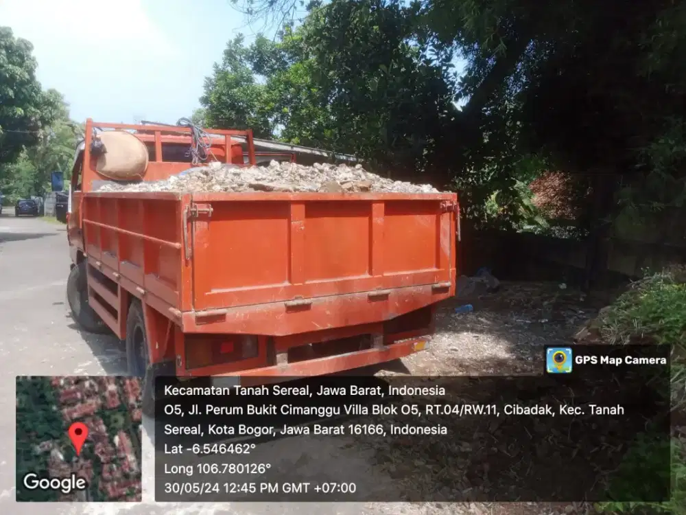 jasa angkut buang puing