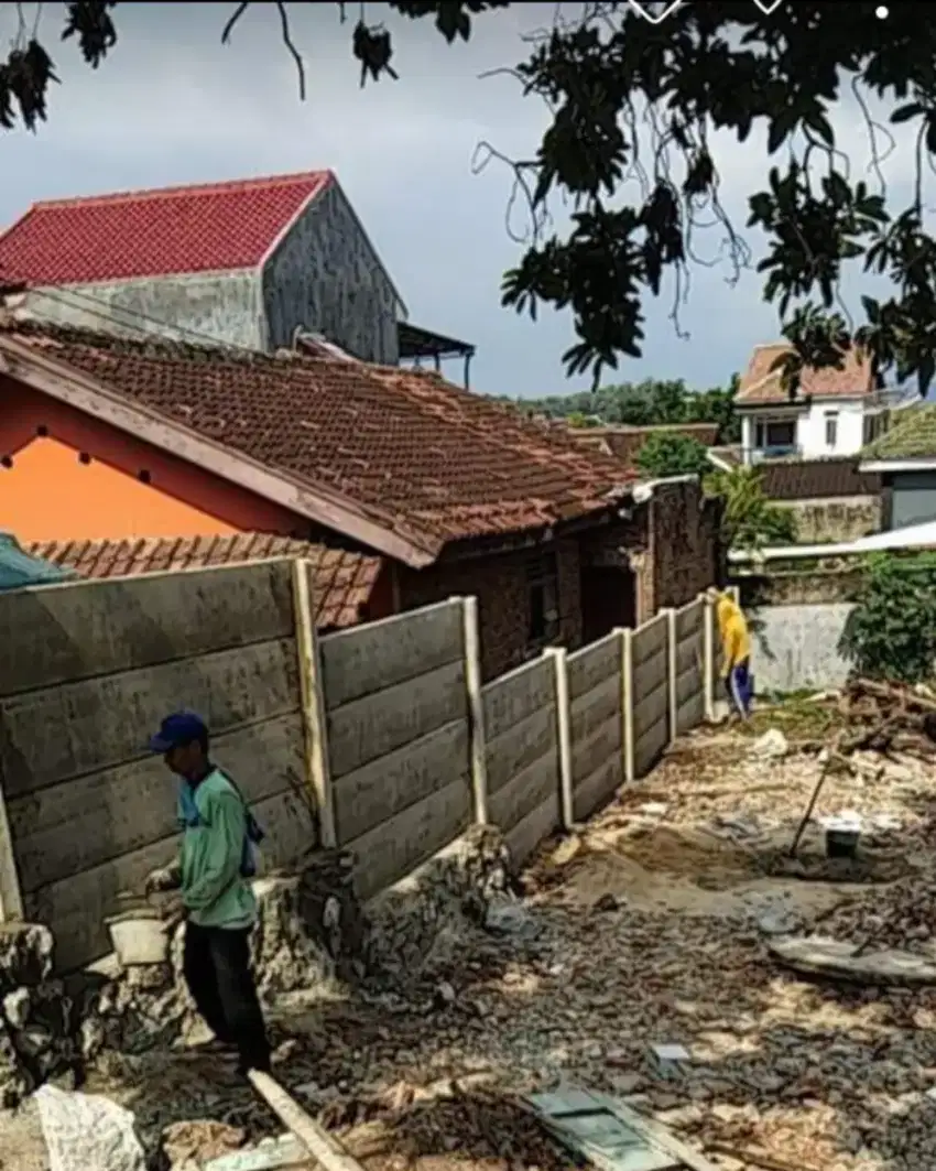 Pagar panel beton dan jasa pemasangan