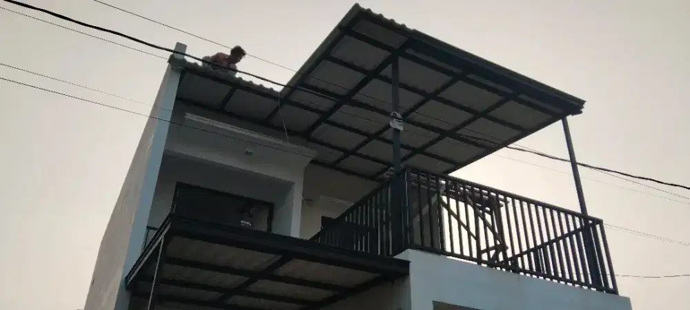 Kanopi minimalis atep alderon termurah