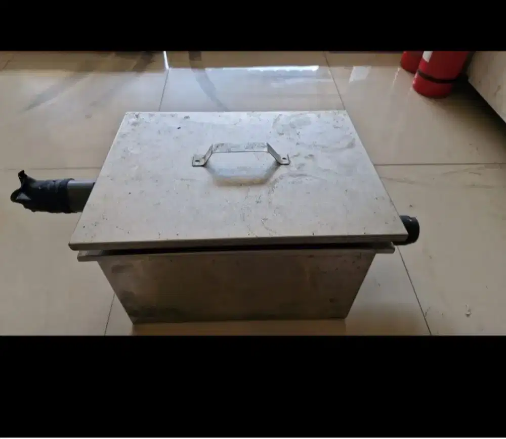 Dijual Grase trap bekas