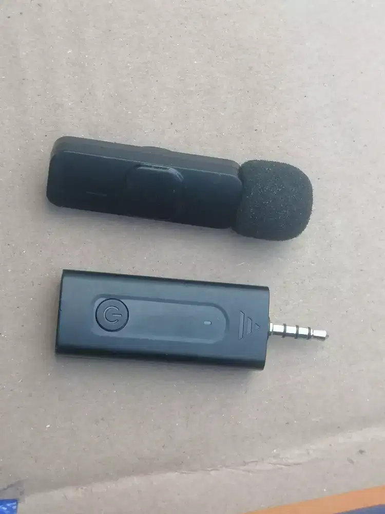 Mic wireless  buat ngevlog