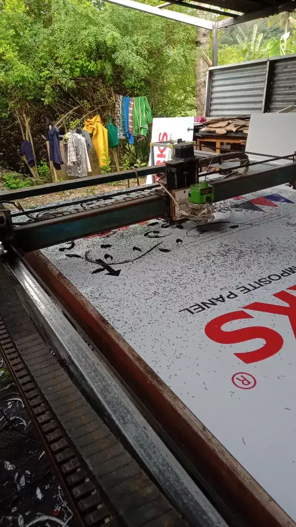 Mesin cnc router Dan plasma