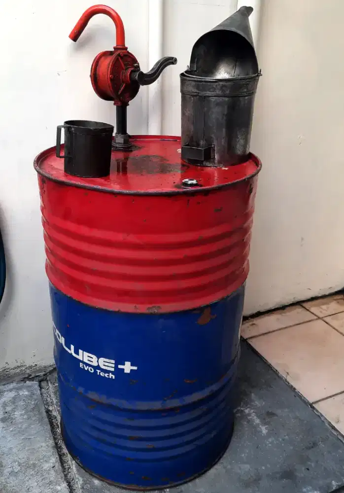 Jual Drum Oli lengkap murah