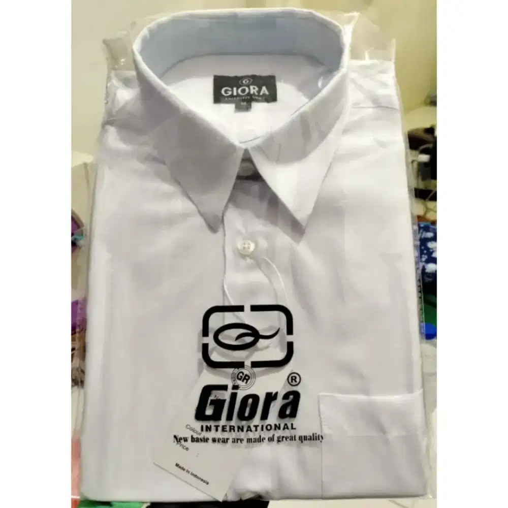 Kemeja pria Giora Formal reguler