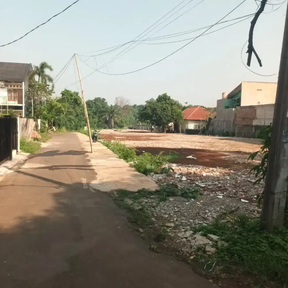 Dijual Kavling Siap Bangun Mulai 90 m2 dan 607 m2 Legoso Ciputat