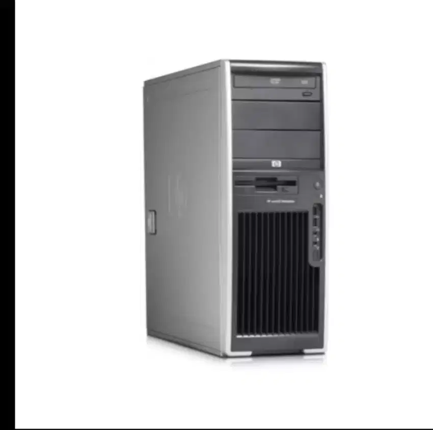 PC HP XW4600 Workstation Ram 8 GB VGA Card bisa dual display