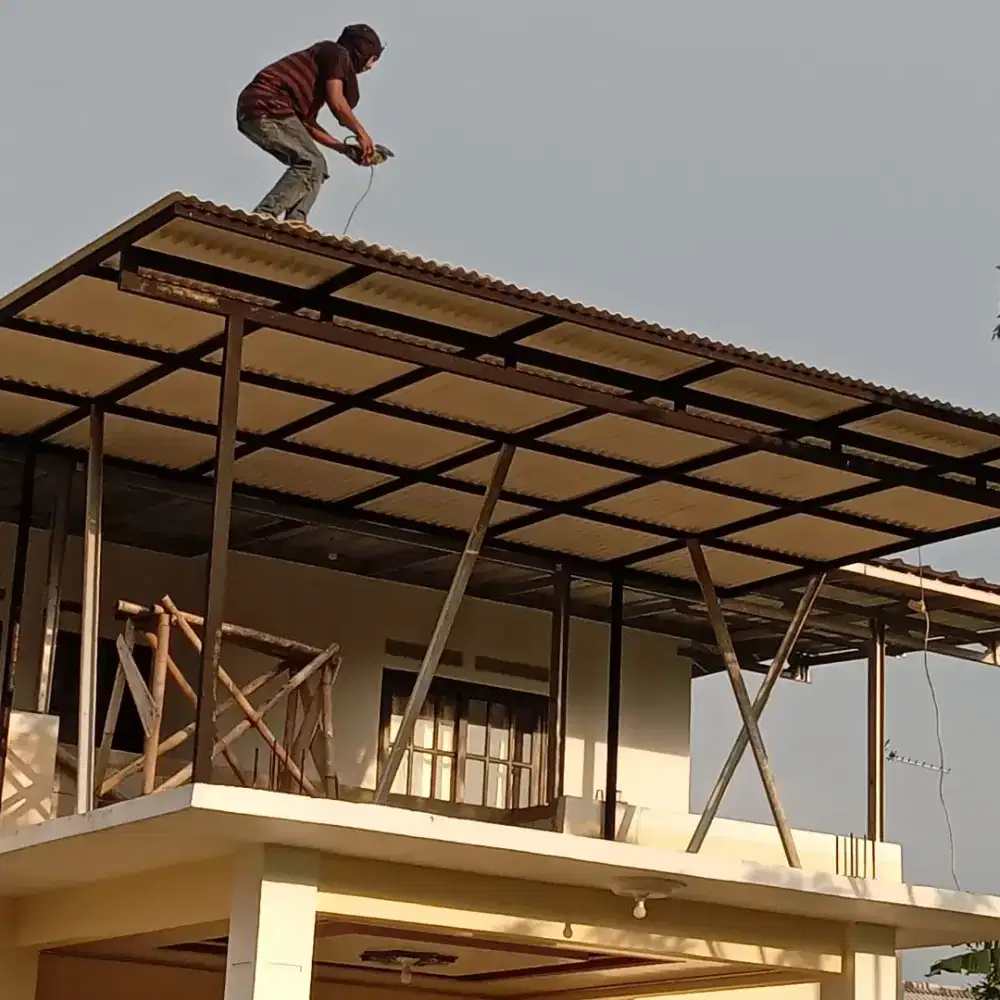 kanopi alderon single layer