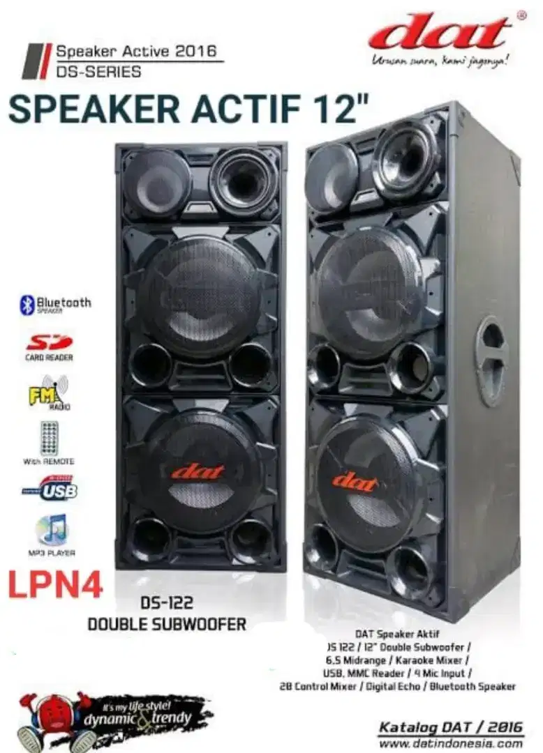 Speaker Aktif DAT