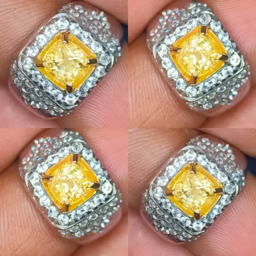 NATURAL YELLOW SAPPHIRE NO HEAT 1.75 CTS HQ