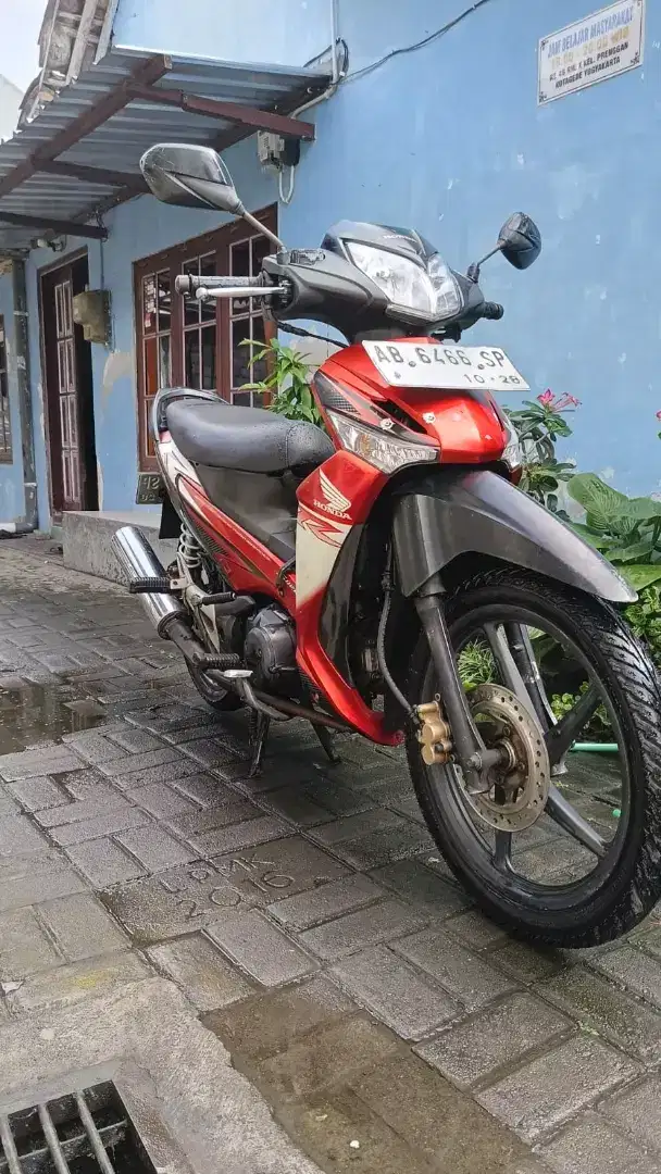 Dijual Honda Supra X 125 2008