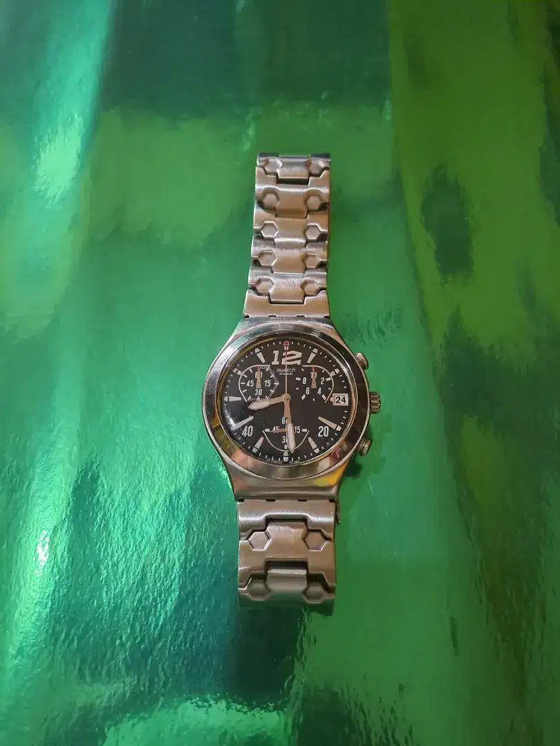Jam swatch crono stainles