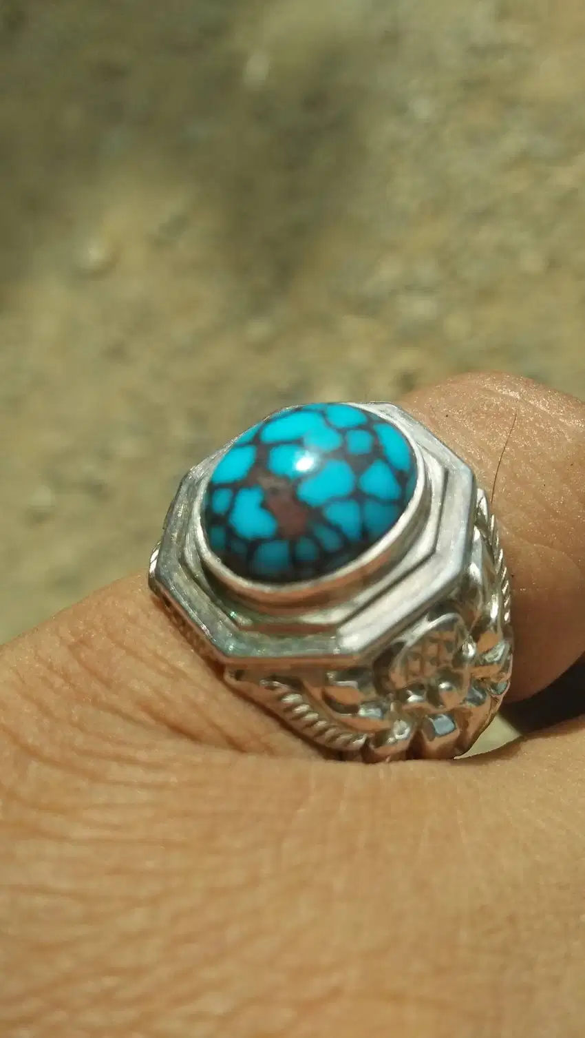 Natural Turquoise Pirus Persia